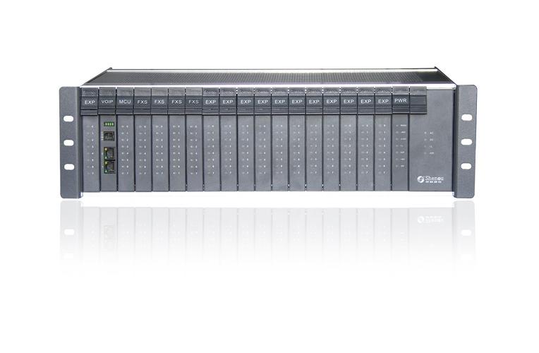 申瓯soc8000(3u) ip电话交换机